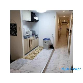 [Tabata Station Wohngemeinschaft mit Essen GEÖFFNET] Miete 500 Yen