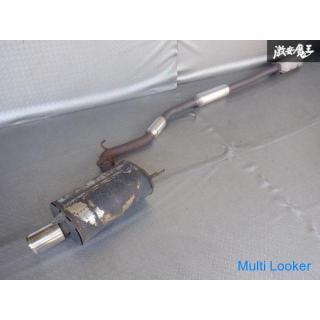 Mitsubishi Original CT9W Lancer Wagon Evolution Schalldämpfer-Hinterteil Zwischenrohr Mittelschalldä