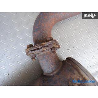 Mitsubishi Original CT9W Lancer Wagon Evolution Schalldämpfer-Hinterteil Zwischenrohr Mittelschalldä