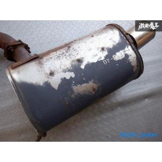 Mitsubishi Original CT9W Lancer Wagon Evolution Schalldämpfer-Hinterteil Zwischenrohr Mittelschalldä