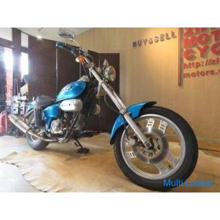 HONDA MAGNA FIFTY 50 AC13 Blau 50cc!