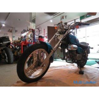 HONDA MAGNA FIFTY 50 AC13 Blau 50cc!