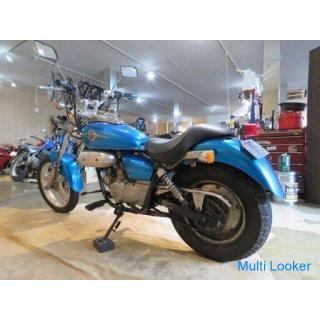 HONDA MAGNA FIFTY 50 AC13 Blau 50cc!