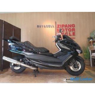 Yamaha Majesty 250 JBK-SG20J Schwarz Laufleistung 25.060 km. 250 ccm! Großes Scooter-Bike