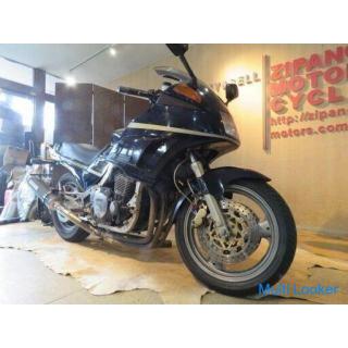 YAMAHA FJ1200 3CV 1200 ccm 34.114 km. Blaumetallic Seltene Modellproduktion von 1989!