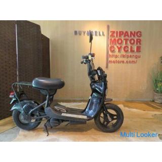 SUZUKI CHOINORI 50cc Black 7.973 km.!
