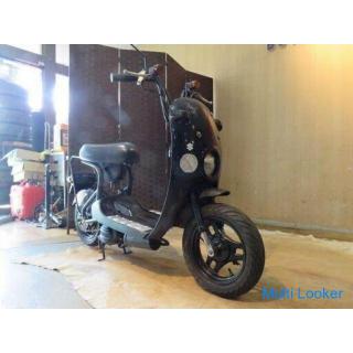 SUZUKI CHOINORI 50cc Black 7.973 km.!