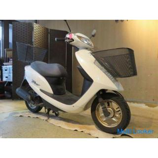 HONDA DIO AF62 50 ccm 613 km Weiß!