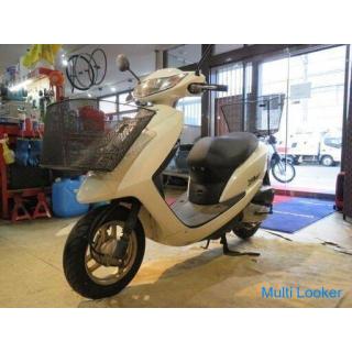 HONDA DIO AF62 50 ccm 613 km Weiß!