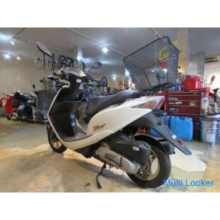 HONDA DIO AF62 50 ccm 613 km Weiß!