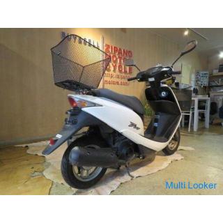 HONDA DIO AF62 50 ccm 613 km Weiß!