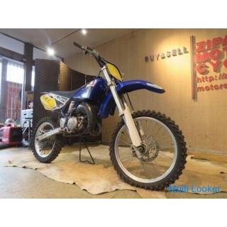YAMAHA YZ85LW CB05G 85cc Blau! Motocross-Motorrad