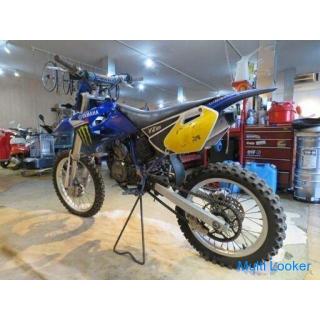 YAMAHA YZ85LW CB05G 85cc Blau! Motocross-Motorrad
