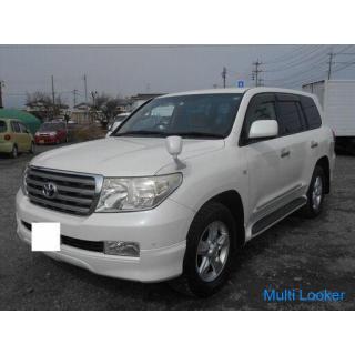 2008 Land Cruiser 4.7AX Navi Full Seg TV F.R Spoiler