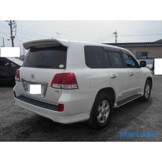 2008 Land Cruiser 4.7AX Navi Full Seg TV F.R Spoiler