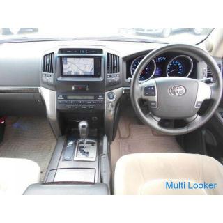 2008 Land Cruiser 4.7AX Navi Full Seg TV F.R Spoiler