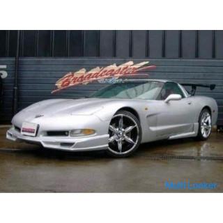 2001 Chevy C5 Corvette Z51 6-Gang