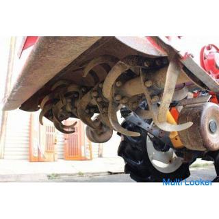 Kubota Traktor L1-255 25 PS 4WD Backup Monro Frontlader [Deck für landwirtschaftliche Geräte] [Trakt