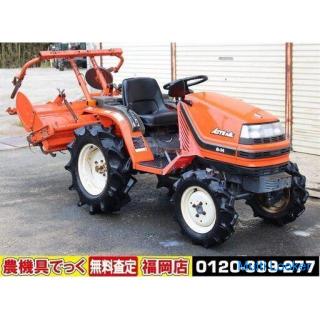 Kubota Traktor ASTE A-14 14 PS 4WD Heck Monro [Landwirtschaftliches Gerätedeck] [Traktor]