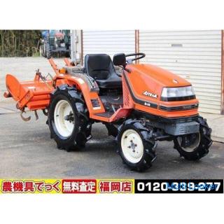 Kubota Traktor ASTE A-14 14 PS 4WD Reversal Monro 4 3 Stunden [Deck für landwirtschaftliche Ausrüstu