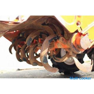 Kubota Traktor ASTE A-14 14 PS 4WD Reversal Monro 4 3 Stunden [Deck für landwirtschaftliche Ausrüstu