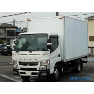 2013er Canter 1,95 Tonnen langer Kastenwagen mit Niederflur-Hecktür, Autotür mit 1-jähriger Fahrzeug