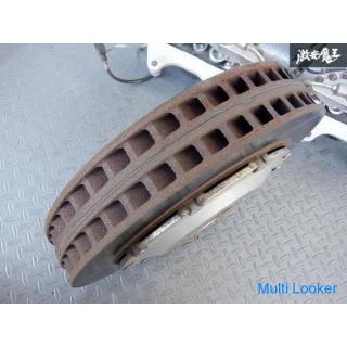 Selten! !! IMPUL Y50 Nissan Fuga 6POT Bremssattel Rotor vorne links und rechts CKV36 PV36 V37 Skylin