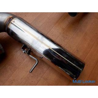 Unbenutzt Auf Lager BSR VOLVO S60 Turbo AWD 2.4T 2.5T Schalldämpfer halbrostfrei