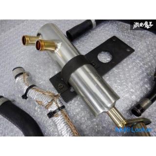 Seltene Teile! NISMO BNR34 Skyline GT-R GTR RB26DETT Ölabscheider Blow-by Catch Tank Ölabscheidung