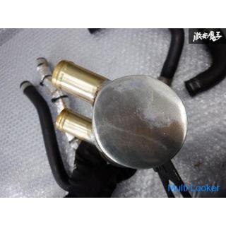 Seltene Teile! NISMO BNR34 Skyline GT-R GTR RB26DETT Ölabscheider Blow-by Catch Tank Ölabscheidung