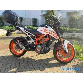 Kauf eines geliehenen Motorrads