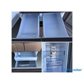 Endgültige Preissenkung ⭐︎ [Mit Langzeitgarantie] SHARP Kühlschrank SJ-GT42D-T 415L ・ Beide Türen