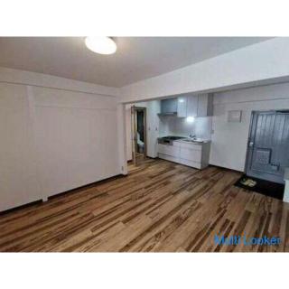 [Bahnhof Yotsubashi] Separates Bad und Toilette. Modisches Interieur