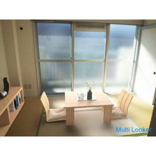 [Station Higashimikuni] Neubau / Kostenlose Internetnutzung / Hochgradig kriminalitätspräventiver Ve