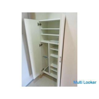 [Station Higashimikuni] Sonnige Südlage / mit automatischer Sperre / separates Bad und Toilette