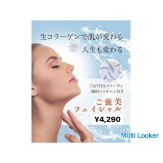 Ganzkörper-Haarentfernung (einschließlich Gesicht und VIO) 8.140 Yen [Frauensalon]