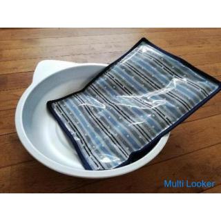 Katzentopf & Kühlgelmatte