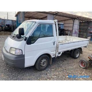 Nissan Vanette Fahrzeugprüfbescheinigung bis 15. September 2022