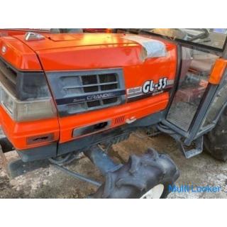 Kubota Tractor GL33