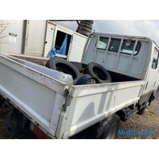 Mitsubishi Canter Guts 1.25 ton Mileage: 99.278 KM