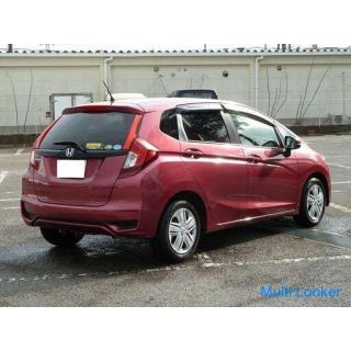 2018 Honda Fit 1.3G-L Honda Sensing Naviful Seg ETC Smart Key