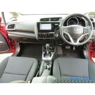 2018 Honda Fit 1.3G-L Honda Sensing Naviful Seg ETC Smart Key