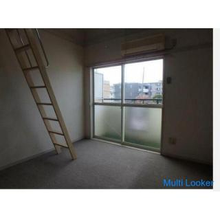 [☆ Kaution Schlüsselgeld Maklergebühr 0 ☆] Saitama New Urban Transit Higashi Miyahara 12 Minuten zu 