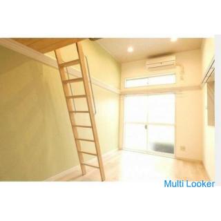 [☆ Kaution Schlüsselgeld Maklergebühr 0 ☆] 10 Minuten zu Fuß vom Bahnhof Miyahara ♪ Akzent, der Heil