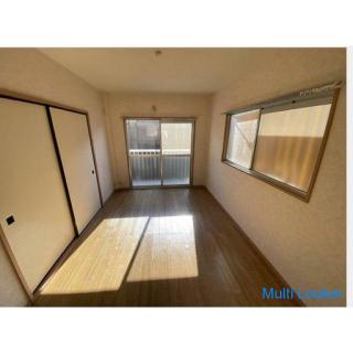 [☆ Kaution Schlüsselgeld Maklergebühr 0 ☆] JR Tohoku Main Line Toro 8 Minuten zu Fuß ☆ 2. Dachgescho