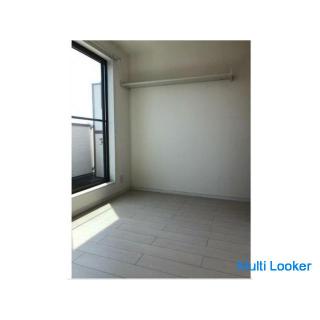 [☆ Kaution Schlüsselgeld Vermittlungsgebühr 0 ☆] JR Kawagoe Line Nisshin 1 Gehminute ☆ Immer in der 