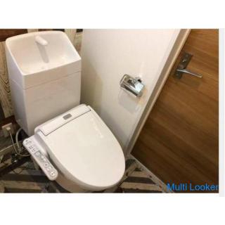 [☆ Kaution Schlüsselgeld Vermittlungsgebühr 0 ☆] JR Kawagoe Line Nisshin 1 Gehminute ☆ Immer in der 