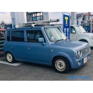 2002 Suzuki Lapin Turbo L specification