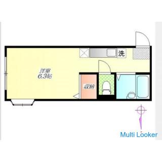 [☆ Kaution Schlüsselgeld Vermittlungsgebühr 0☆] 6 Gehminuten von Shimo-itabashi an der Tobu-Tojo-Lin