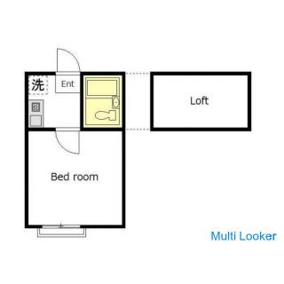 [☆ Shikikin Key Money Maklergebühr 0 ☆] 5 Minuten zu Fuß von Kita-Ikebukuro auf der Tobu-Tojo-Linie 